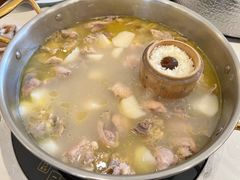 -朴小妹人参鸡汤火锅(长白山万达店)