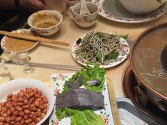 -清真·老门框爆肚涮肉·中华老字号(丰管路店)