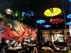 大堂-槐店王婆大虾(开发区店)