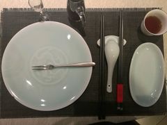 餐具摆设-稍可轩博物馆餐厅