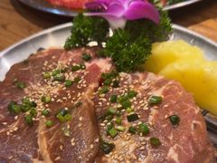 -明洞阿姨·韩式酱蟹烤肉·创意料理(三元桥店)