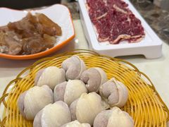 招牌香滑牛肉饺-潮悦牛肉火锅城(水贝店)