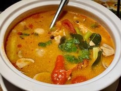 冬阴功汤-瓦城泰国料理(芮欧百货店)