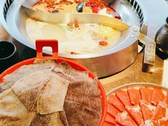 -辣伍鲜毛肚老火锅(元一店)