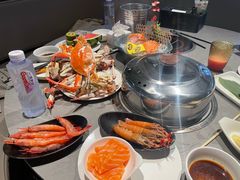 -一方渔歌蒸汽海鲜自助(文化路万达广场店)