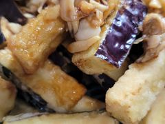蛤蜊肉拌茄子-华春餐馆(鱼山路店)