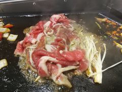 牛五花肉-韩时烤肉(丰科万达广场店)