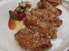 香烤翅中-LUCCA卢卡西班牙海鲜饭(远洋广场店)