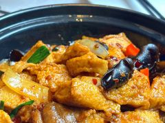 干锅千叶豆腐-拾溪餐厅(杭州千禧度假酒店)