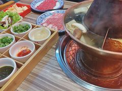 -锅十二涮肉馆·鞭蛋锅