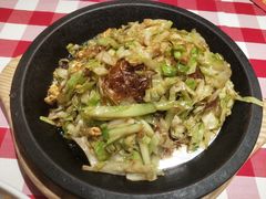 铁板包菜粉丝-西贝莜面村(上海百联西郊店)