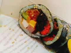 辣白菜紫菜包饭-传闻来紫菜包饭·打糕(西塔韩百店)