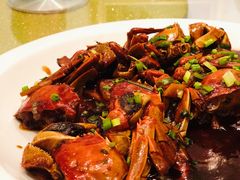 毛蟹年糕-老洋房花园饭店(绍兴路店)