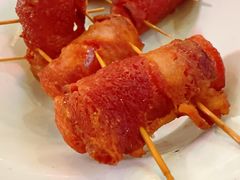 培根卷香肠-Tubestation站点比萨(五道营店)