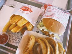 宽薯条-FATBURGER 特富客汉堡(外交公寓店)