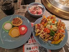 -汉阳廷自助烤肉·火锅(佳兆业广场店)