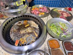 -姜胖胖首尔自助烤肉·蒸汽海鲜大排档(国瑞中心店)