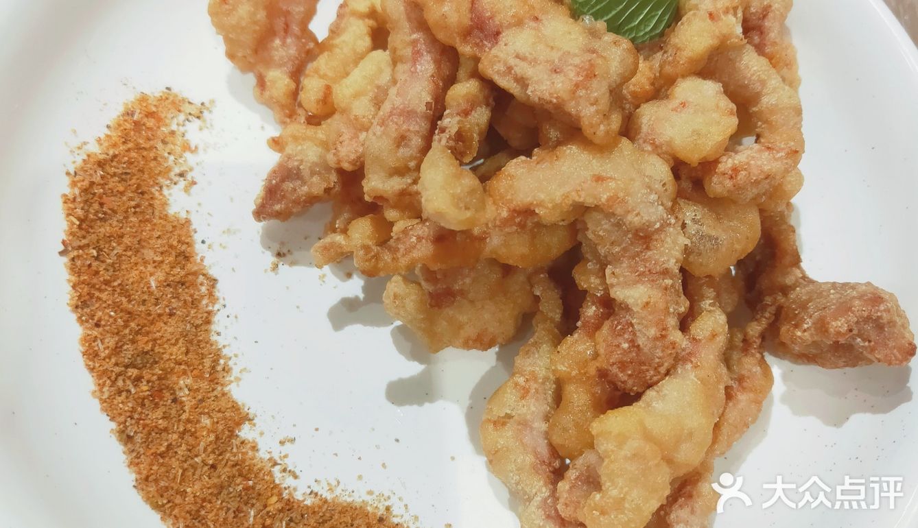 大力推荐小酥肉，外焦里嫩太香了