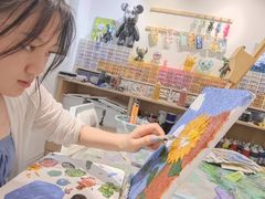 -1001艺术手作·银饰DIY·拼豆(小寨金莎店)