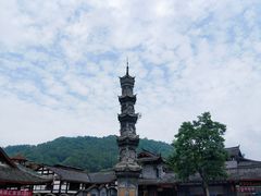 -崇州市街子古镇