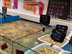 水产区-恭喜上堓砂锅焗·海鲜大排档(闵行龙湖店)