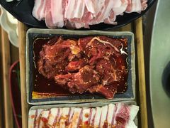 -彝人部落火盆烧烤(原内环足球场店)