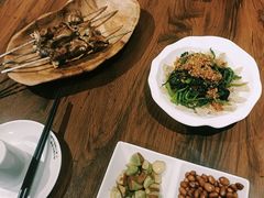 -疆山别院烧烤·新疆菜(铁路局店)