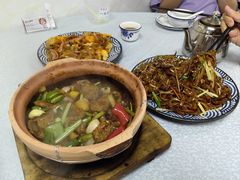 干炒牛河-天宝食坊·啫啫煲大排档(西华路店)