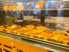 面包甜点陈列柜-麦当劳(番禺易发商业街店)