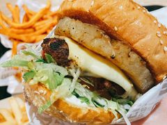 照烧凤梨牛肉特堡-The Habit Burger Grill 哈比特汉堡(复兴soho店)