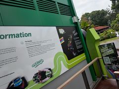 -圣淘沙天际线斜坡滑车