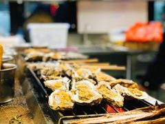 烤生蚝-宴誉恋海·名蚝盛宴烧烤酒馆(总统府1912店)