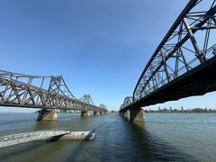 -鸭绿江中朝界河游船(1号观光码头)