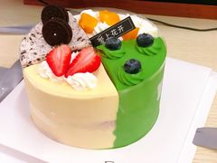 -爱上花开·蛋糕·安佳动物奶油轻奢私人定制(凯德店)