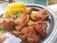玉米炖排骨-春满园生态餐厅(南宫路店)