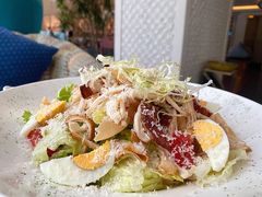 慢煮鸡肉芝士凯撒沙拉-良木缘咖啡西餐(蜀汉路店)