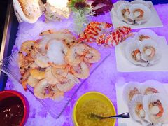 -广州花园酒店-凌璇阁360度高空海鲜自助餐CAROUSEL