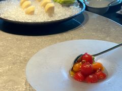 桂花浸番茄-木守西溪溪隐餐厅