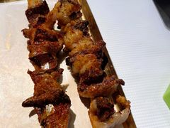 烤油包羊肝-西域阿里马新疆菜·清真(桂花路店)