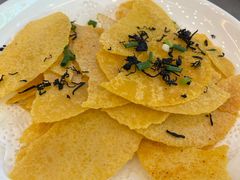 干菜玉米饼-浔味·山屿湖·正宗淳牌全鱼宴老字号