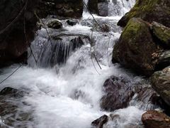 -西岭雪山大飞水景区