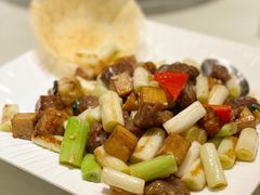 黑椒牛肉粒-利苑酒家(华熙国际店)
