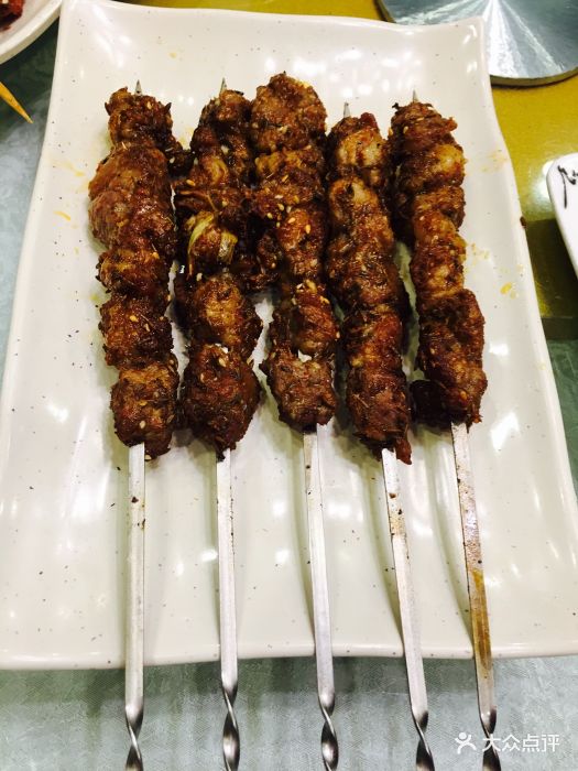 九亿(实兴店)-羊肉串-菜-羊肉串图片-北京美食-大众点评网