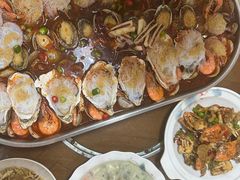 -渡海小渔村.老辈日照菜