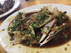 腌蟹-长平老姿娘夜粥(平东一街店)