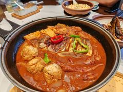 民间炖鱼头（狮子头鸡爪等）-打酱油·非遗淮扬菜(瘦西湖梅岭店)