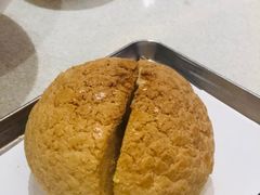 冰火菠萝油-潮庭港式茶餐厅·熊仔奶茶(同济广场店)