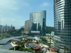 -澳门瑞吉酒店室外泳池