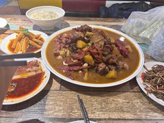 -金柱大盘鸡(大巴扎美玉店)