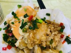蒜茸粉丝蒸娃娃菜-清真·三德隆饭庄(桥梓口店)